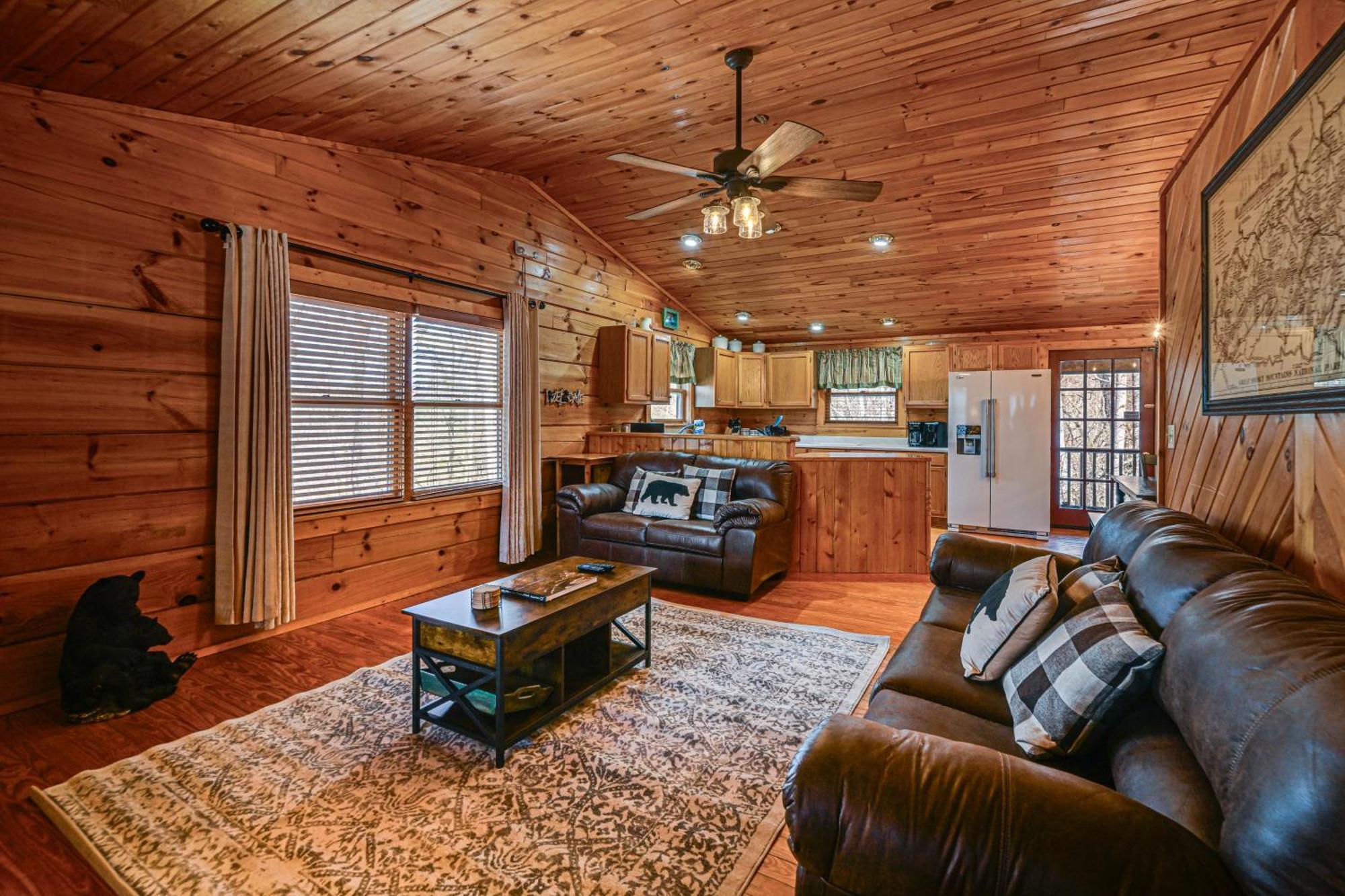 Bryson City Cabin With Hot Tub, Views And Pool Table! Villa Exterior photo